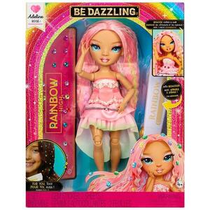 Imagine Papusa Rainbow High, Be Dazzling, Adeline Rose, 597797EUC