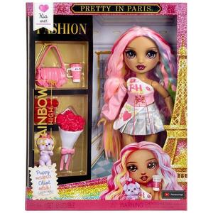 Imagine Papusa Rainbow High, Pretty in Paris Fashion, Kia, 248767EUC