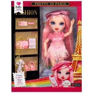 Imagine Papusa Rainbow High, Pretty in Paris Fashion, Bella, 248781EUC