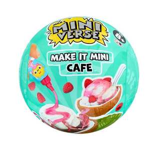 Imagine Set de joaca, Miniverse, Make It Mini Cafe, Seria 6, 549451EUC