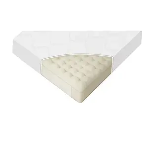 Imagine Saltea pentru pat spuma elastica in relief Top Exclusive 120x60x13 cm