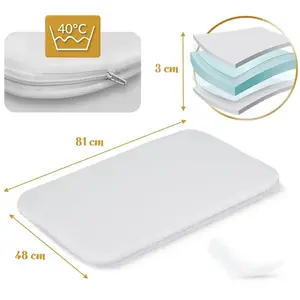 Imagine Patut co-sleeper Nukido Gri cu laterala culisanta, roti cu frane, inaltime reglabila, materiale respirabile, curele de fixare la patul parintelui, pozitie antireflux, saltea inclusa