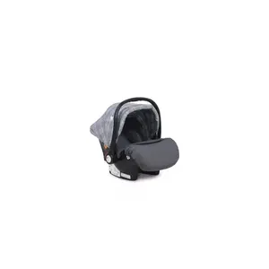 Imagine Carucior 3 in 1 Sena cos auto inclus cadru din aluminiu Grey Squared
