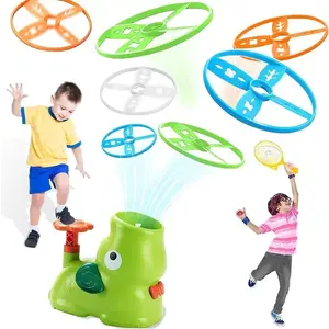 Imagine Joc distractiv Lansatorul de discuri Prinde jocul arcade Frisbee, include ochelari de protectie