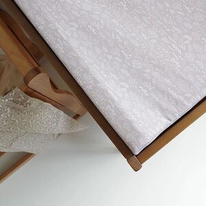 Imagine Saltea din spuma Woodies boho dark pentru masa de infasat 70x40 cm