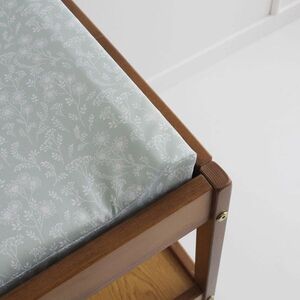 Imagine Saltea din spuma Woodies boho pentru masa de infasat 70x40 cm
