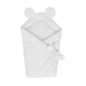 Imagine Paturica pentru nou-nascuti MeowBaby boucle
