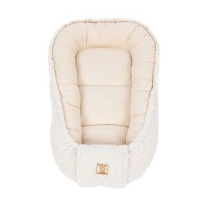 Imagine Babynest pentru bebelusi MeowBaby bearly cream