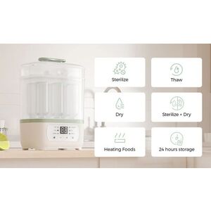 Imagine Aparat sterilizator 8 in 1 Momcozy