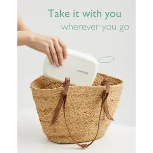 Imagine Kit perii si uscator mobil 7 in 1 Momcozy green