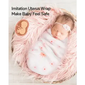 Imagine Set 4 museline din bambus si bumbac 120 x 120 cm Swaddle