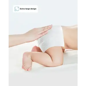 Imagine Servetele umede hipoalergenice fara parfum pe baza de apa Momcozy 240 bucati