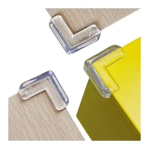 Imagine Protectie colturi mobilier Car Boy Safety transparenta 24x50x22x6 mm