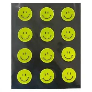 Imagine Set 12 semne de avertizare Carboysafety Bebe la bord Happy Smile