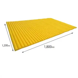 Imagine Panou de perete tip acordeon Car Boy Safety albastru 1200x1800x9 mm