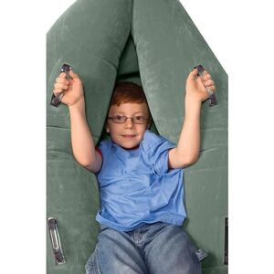 Imagine Pastaie de mazare gonflabila PeaPod verde 152 cm