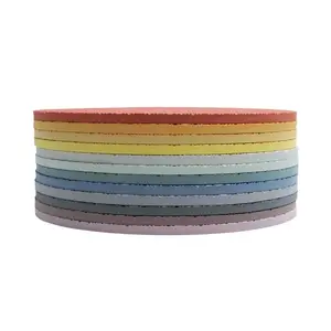 Imagine Set 12 covorase din spuma pentru sezut Betzold culori pastel