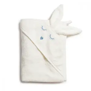Imagine Prosop de baie din bumbac Twins Rabbit 100x100 cm bej