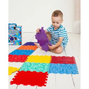 Imagine Set de 20 covorase senzoriale