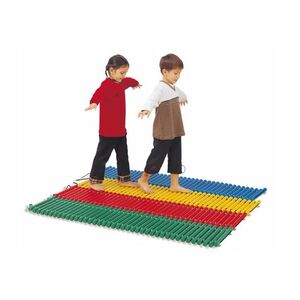 Imagine Set de 4 covoare pentru copii din tije