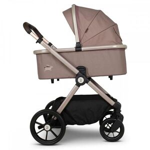 Imagine Carucior pentru copii Cosatto Giggle 4 Lollop cu baza isofix, sezut reversibil, sasiu din aluminiu, suspensie, bara detasabila, maner telescopic, accesorii, greutate admisa 25 kg