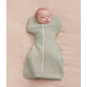 Imagine Sac de dormit pentru infasat Love to Dream Swaddle Up Olive New Born 2.2-3.8 kg 2.5 Tog