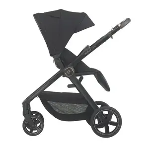 Imagine Carucior pentru copii Espiro Only Way Verde 0-22 kg, sezut reversibil, cadru usor din aluminiu, accesorii incluse