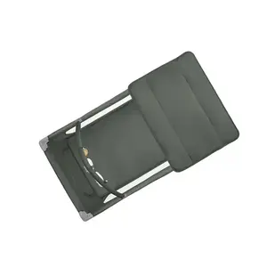 Imagine Patut pliabil cu doua nivele si masuta de infasat 120x60 cm Momi Belove Plus Green
