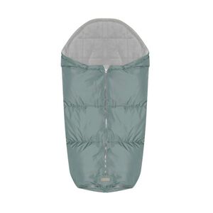 Imagine Sac termic de iarna impermeabil pentru carucior cu captuseala polar fleece Iceberg Green