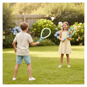 Imagine Set 2 in 1 XL Badminton Soft tenis Alldoro