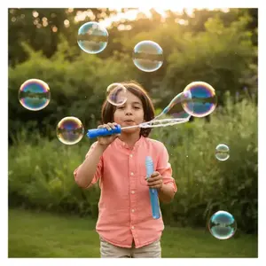 Imagine Set 4 baghete de facut baloane de sapun Alldoro