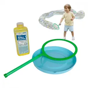 Imagine Set baloane de sapun gigantice cu bagheta XXL