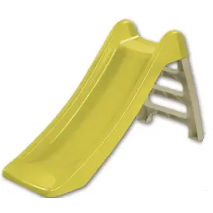 Imagine Tobogan pentru copii Dohany Little Verde, panta alunecare 114 cm, utilizare interiorexterior, rezistent UV