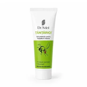 Imagine Gel protectiv insecte cu 6 uleiuri esentiale Tantarici 50 ml Dr. Soleil