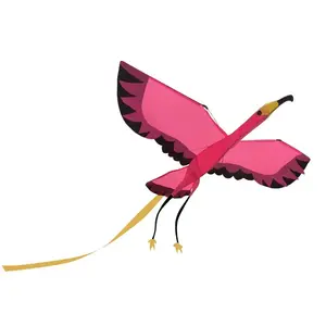 Imagine Zmeu cu sfoara Vilac 120x90 cm flamingo