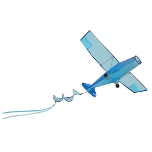Imagine Zmeu cu sfoara Vilac 120x90 cm avion albastru cu elice