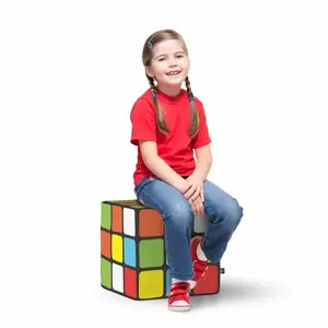Imagine Taburet Updeco cub L Rubik Mixed