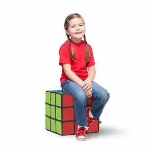 Imagine Taburet Updeco cub L Rubik Solved