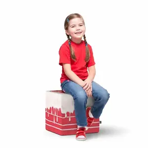 Imagine Taburet Updeco cub L Strawberry Cake