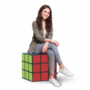 Imagine Taburet Updeco cub XL Rubik Solved