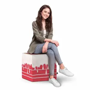 Imagine Taburet Updeco cub XL Strawberry Cake