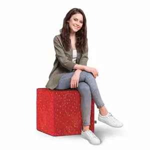 Imagine Taburet Updeco cub XL Strawberry