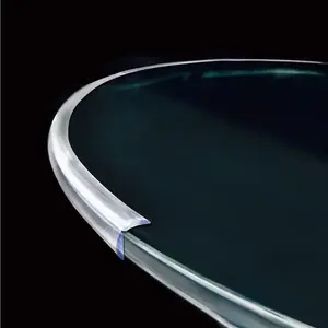 Imagine Protectie transparenta din silicon pentru muchii si colturi