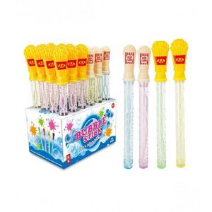 Imagine Baston pentru baloane de sapun 37 cm, model cartofipopcorn
