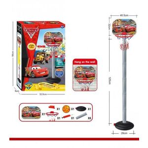 Imagine Cos de baschet pentru copii Disney Cars
