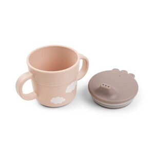 Imagine Set prima masa cu ventuza Done by Deer Foodie Happy Clouds Powder
