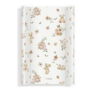 Imagine Saltea de infasat bebe 70x47, 5 cu intaritura Klups Pastel Garden