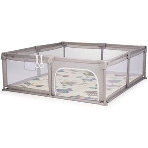 Imagine Tarc de joaca pentru copii 180x200 cm Chipolino Laguna Beige