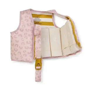 Imagine Vesta de inot pentru copii cu protectie UV UPF 50+ Born to be wild by Saro 3-6 ani