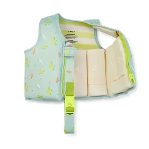 Imagine Vesta de inot pentru copii cu protectie UV UPF 50+ Tropicool by Saro 3-6 ani